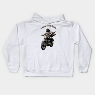 I ride with Jesus Kids Hoodie